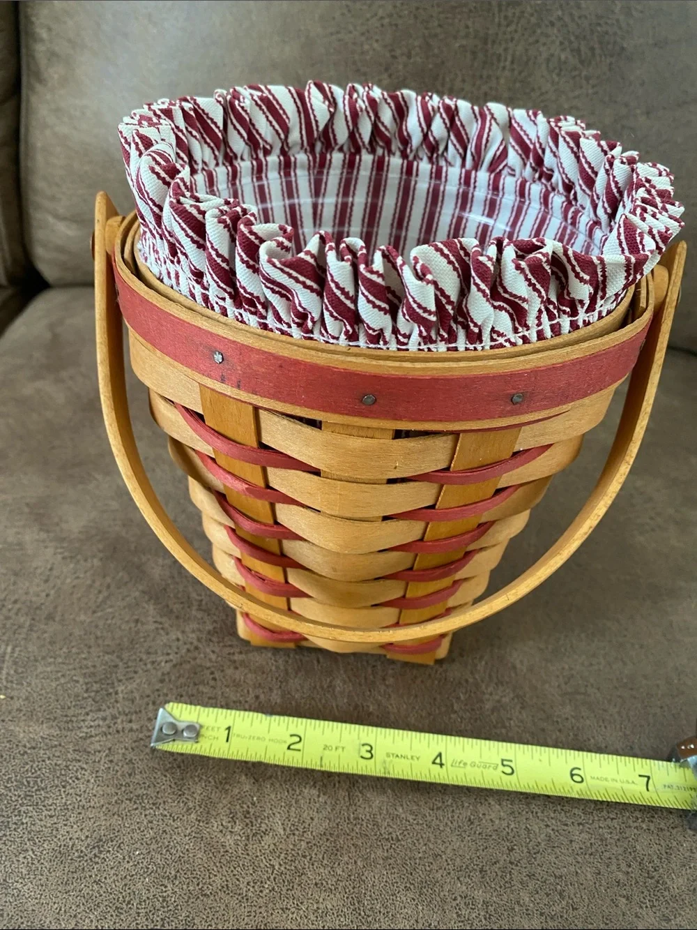 Longaberger 1996 Sweetheart Bouquet Basket 🧺